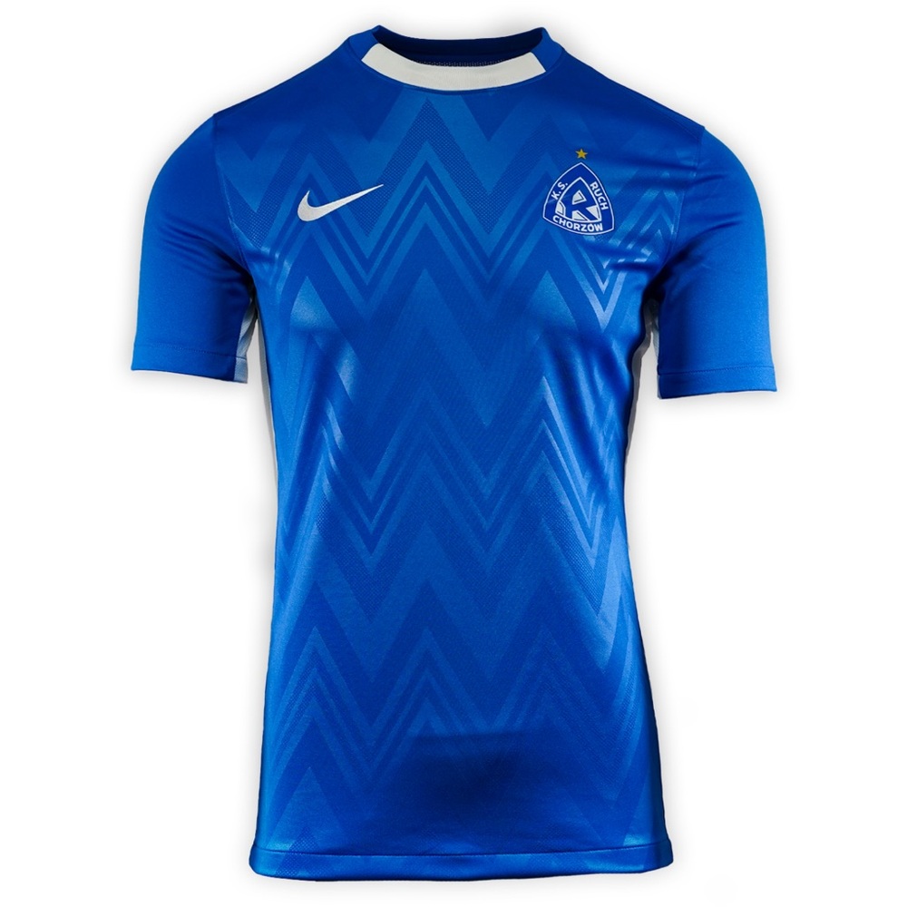 NWT Nike KS Rich Chorzow Poland Football Club soccer jersey